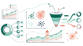 Retention trends, hot spots and attrition signal flow