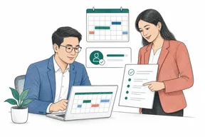 HR configuring shift rules and weekly off rules