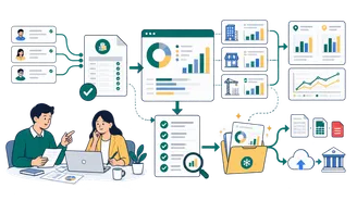 Payroll reporting, reconciliation and cost analytics workflow