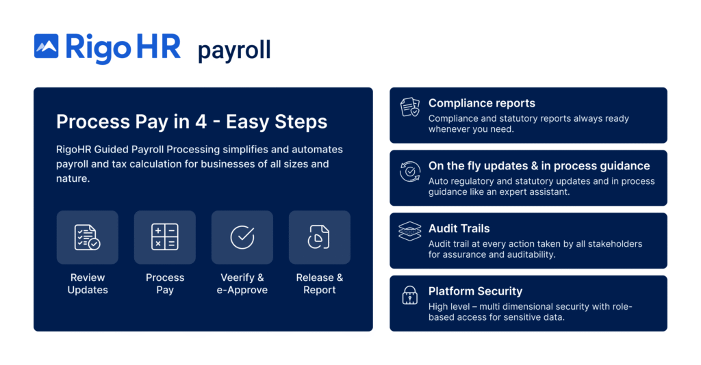 Rigo Payroll Update