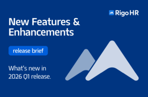What's New in RigoHR - March 2026 release