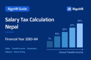 Rigo HR Tax Employee Tax 2083-84